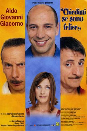 Chiedimi se sono felice's Poster