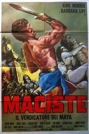 Il vendicatore dei Mayas's Poster