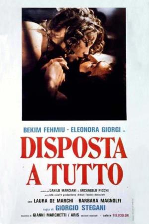 Disposta a tutto's Poster