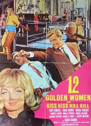 Dodici donne d'oro's Poster