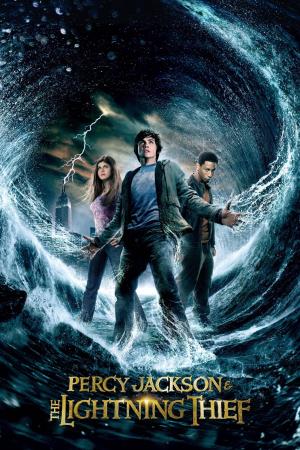 Percy Jackson And The Olympians: The Lightning Thief's Poster