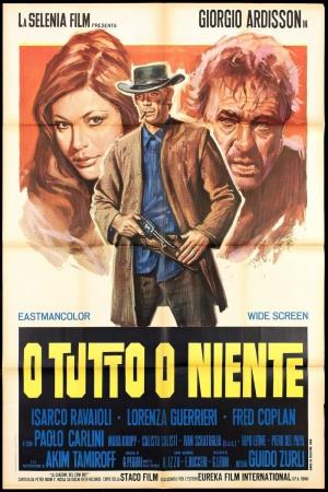 O tutto o niente's Poster