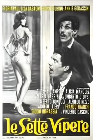 Le sette vipere's Poster