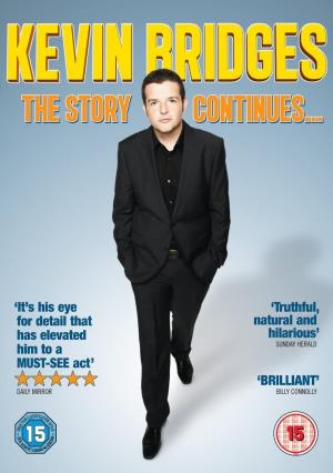 Kevin Bridges: The Story Continues's Poster