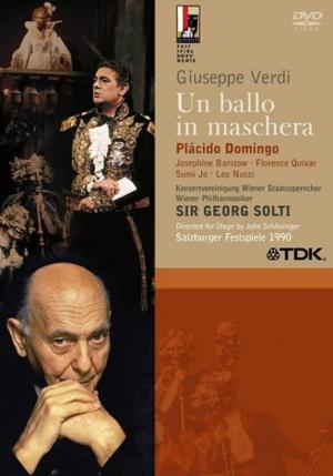 Verdi - Un ballo in maschera's Poster