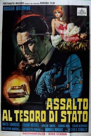 Assalto al tesoro di stato's Poster