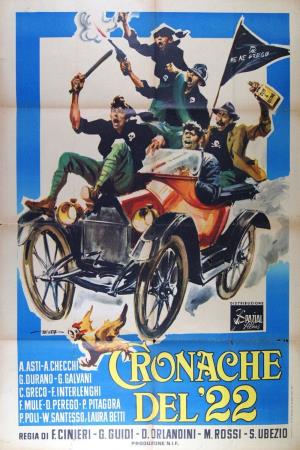 Cronache del '22's Poster