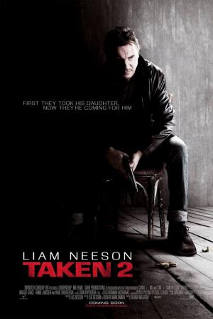 Taken 2's Poster