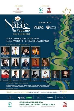 Concerto in Vaticano's Poster