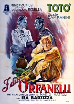 I due orfanelli's Poster
