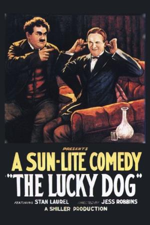 Laurel & Hardy: Lucky Dog's Poster