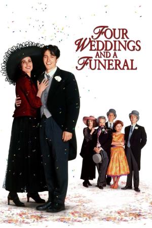 Quattro matrimoni e un funerale's Poster