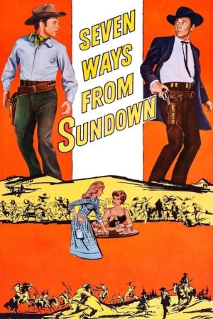 Sette strade al tramonto's Poster