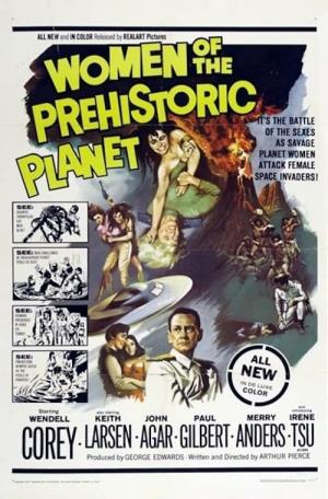 Women of the Prehistoric Planet's Poster