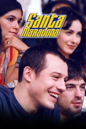 Santa Maradona's Poster