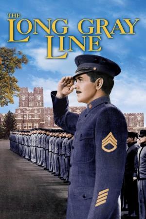 La lunga linea grigia's Poster