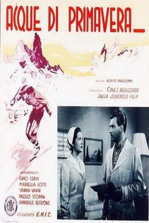Acque di primavera's Poster