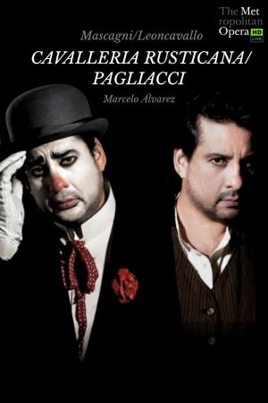 Opera - Pagliacci's Poster