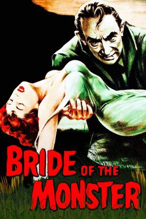 Bride of the Monster's Poster