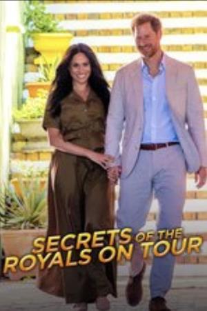 Secrets of the Royals on Tour's Poster
