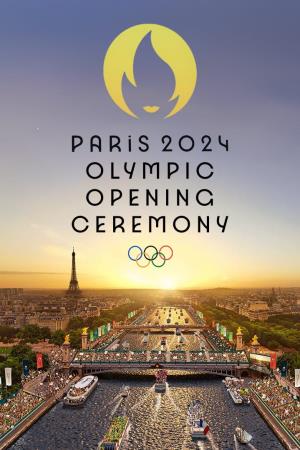 Olimpiadi Parigi 2024's Poster