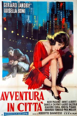 Avventura in citta''s Poster