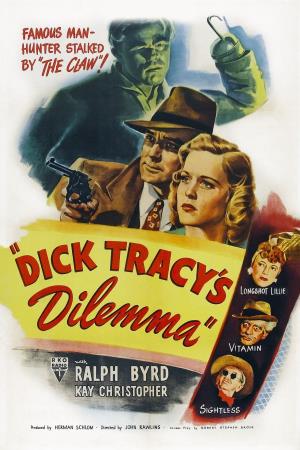 Il dilemma di Dick Tracy's Poster