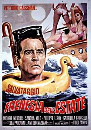 Frenesia dell'estate's Poster