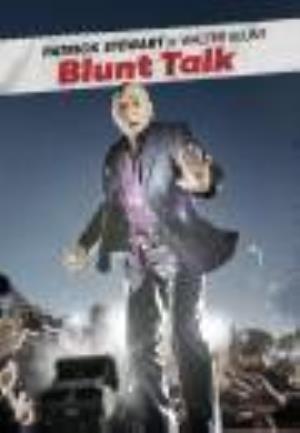 Blunt Talk's Poster