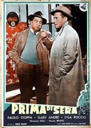 Prima di sera's Poster