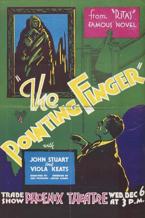 The Pointing Finger's Poster