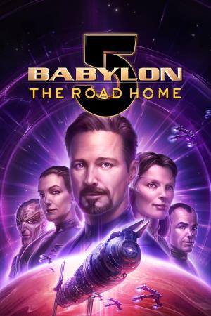 BABYLON 5: THE ROAD HOME's Poster