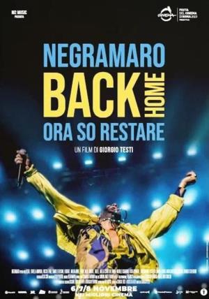Negramaro Back Home - Ora so restare's Poster