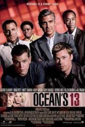 Ocean's Thirteen's Poster