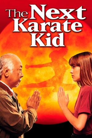 Karate Kid 4's Poster