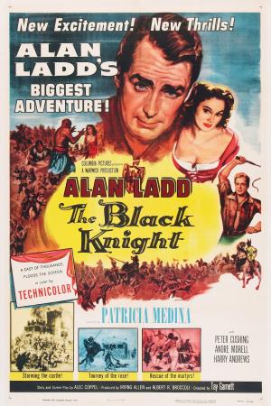 The Black Knight's Poster