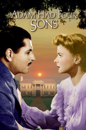 Adam Had Four Sons's Poster