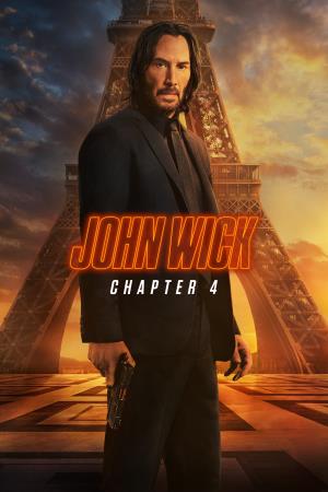 John Wick 4's Poster