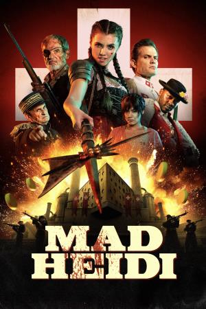 Mad Heidi's Poster