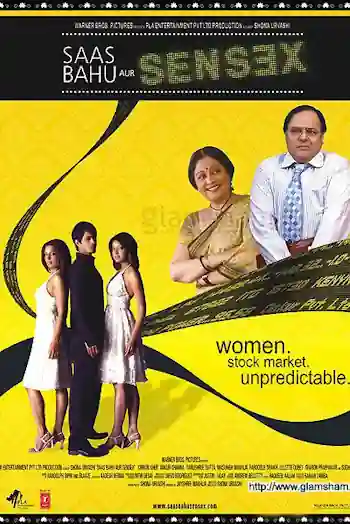 Saas Bahu Aur Sensex's Poster