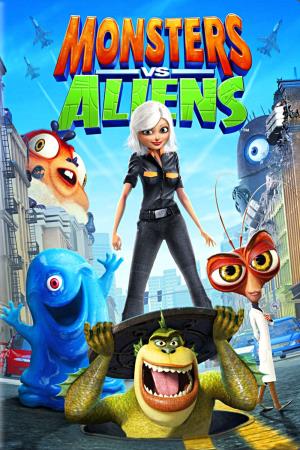 Monsters Vs Aliens's Poster