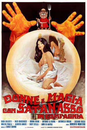 Donne e magia con satanasso in compagnia's Poster