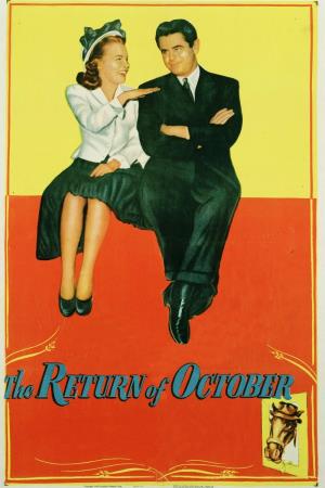 The Return of October's Poster