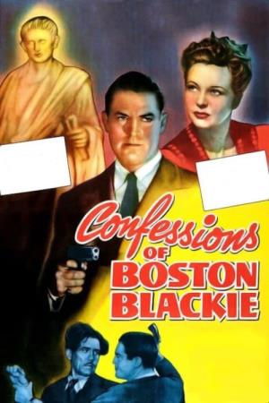 Confessions of Boston Blackie's Poster