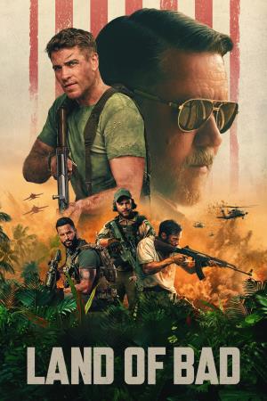 LAND OF BAD's Poster