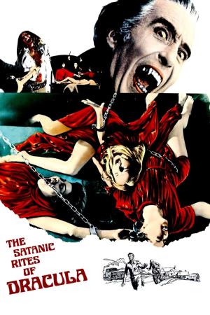 The Satanic Rites of Dracula's Poster