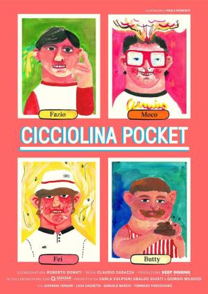 Cicciolina Pocket's Poster