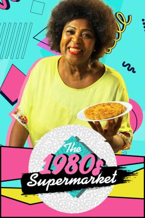 The 1980s Supermarket's Poster