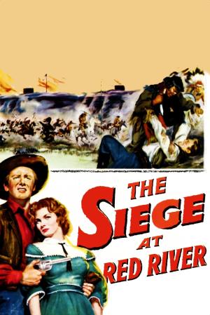 Siege at Red River's Poster