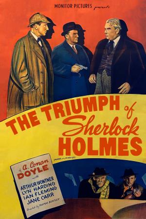 The Triumph of Sherlock Holmes's Poster